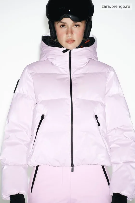 ПУХОВИК WATER RESISTANT WINDPROOF С ТЕХНОЛОГИЕЙ RECCO® — коллекция «Ski»