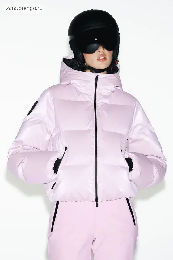 ПУХОВИК WATER RESISTANT WINDPROOF С ТЕХНОЛОГИЕЙ RECCO® — коллекция «Ski»