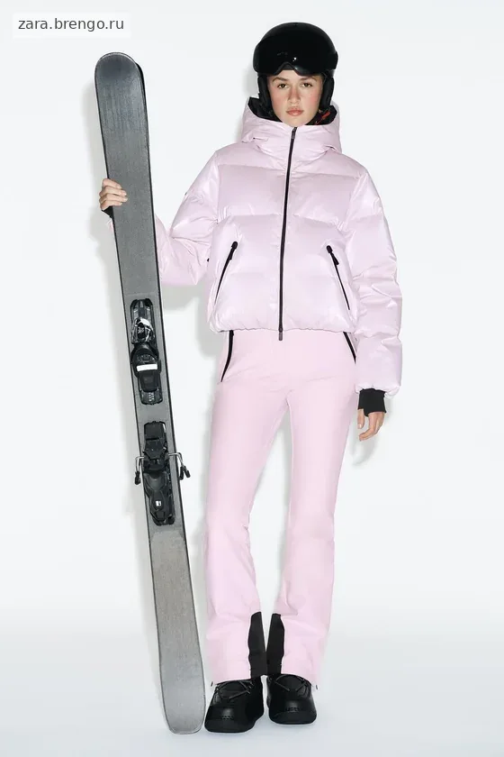 ПУХОВИК WATER RESISTANT WINDPROOF С ТЕХНОЛОГИЕЙ RECCO® — коллекция «Ski»