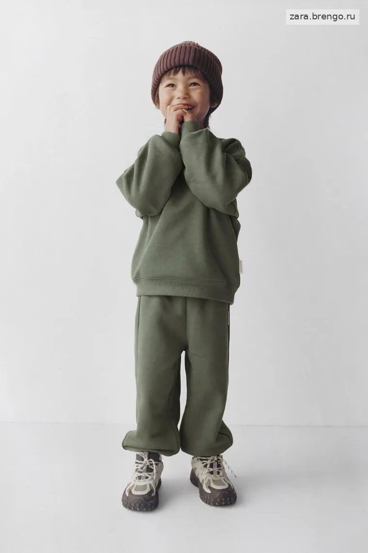 Костюм для дома label basic jogger