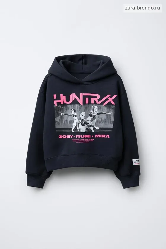 ХУДИ С ПРИНТОМ «Kpop Demon Hunters» © Netflix
