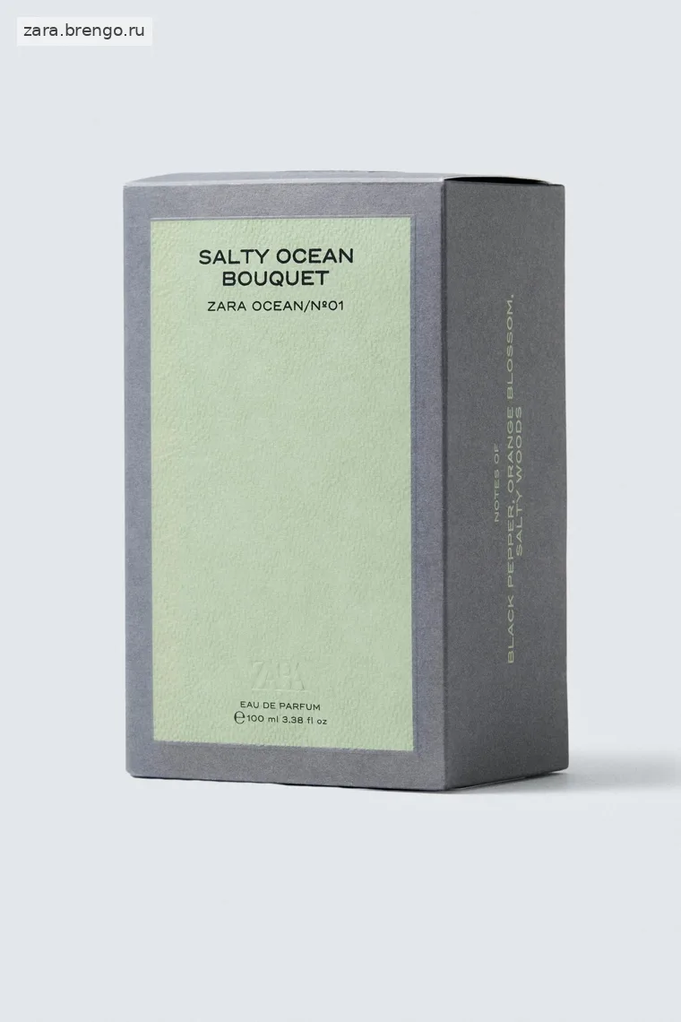 Парфюмерная вода Salty ocean bouquet 100 мл