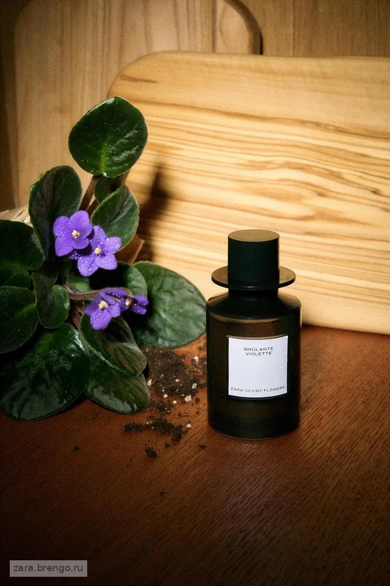 Парфюмерная вода Brûlante violette 100 мл