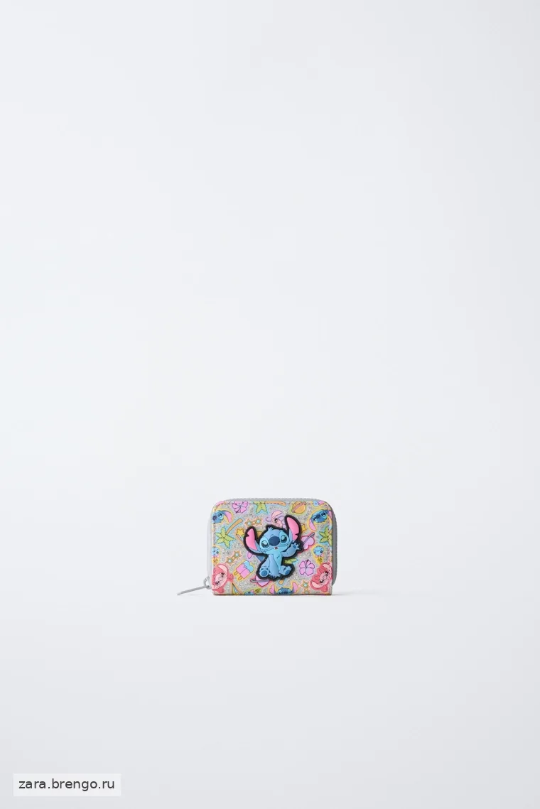 Кошелек из винила lilo & stitch © disney