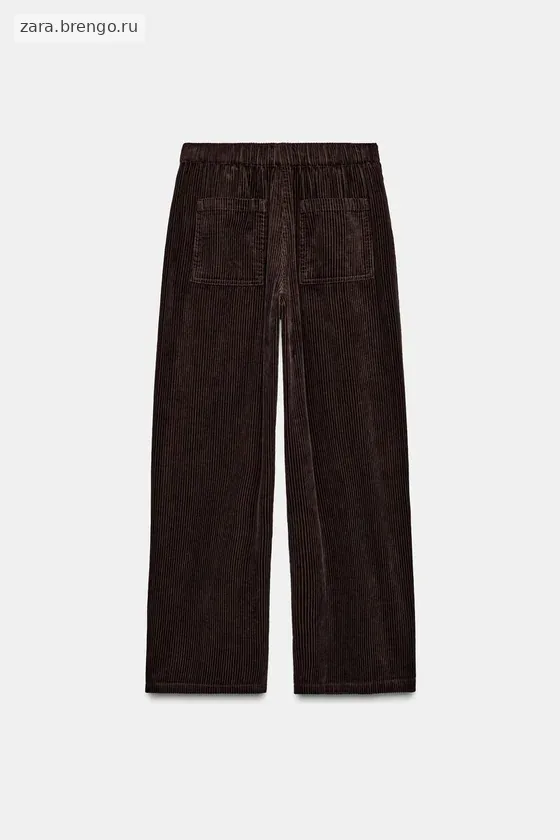 ВЕЛЬВЕТОВЫЕ БРЮКИ  — коллекция Zara «ZW»
