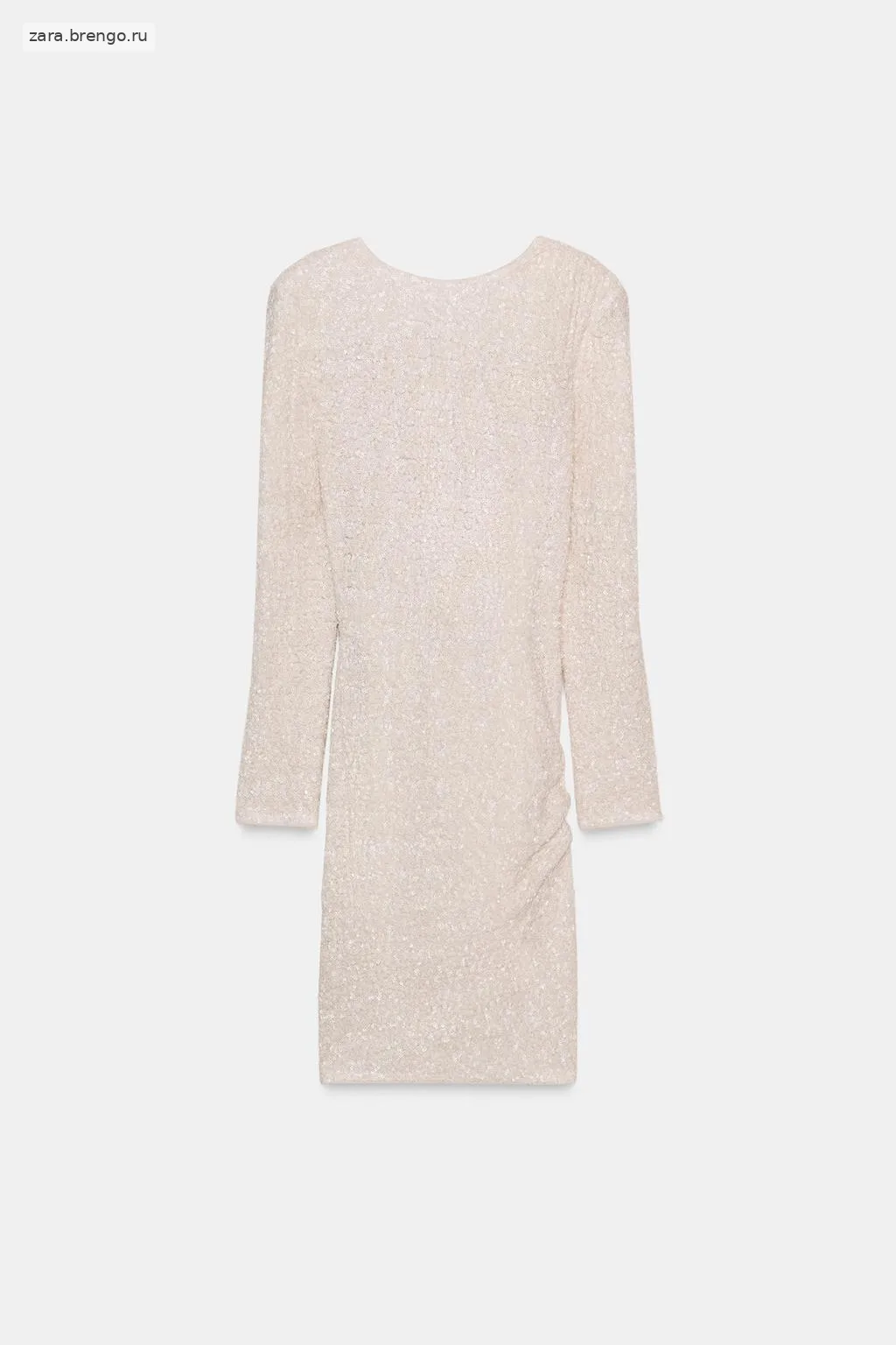 КОРОТКОЕ ПЛАТЬЕ С ПАЙЕТКАМИ — коллекция Zara «ZW»