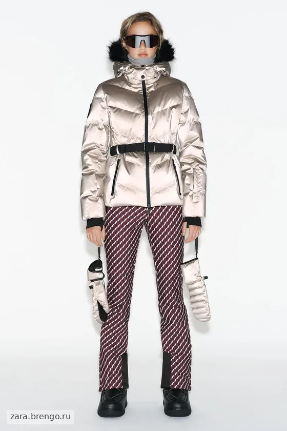 БРЮКИ клёш WATER RESISTANT WINDPROOF С ТЕХНОЛОГИЕЙ RECCO® — коллекция «Ski»