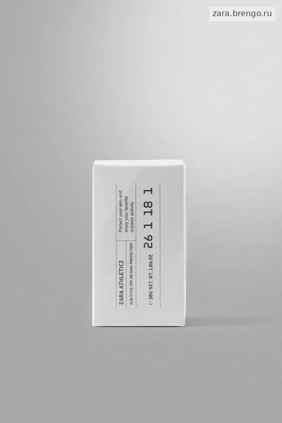 Солнцезащитный стик для лица и тела с spf 50 30 г