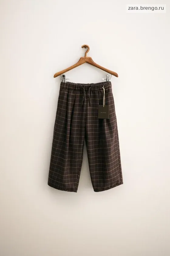Zara «Timeless» - БРЮКИ В КЛЕТКУ
