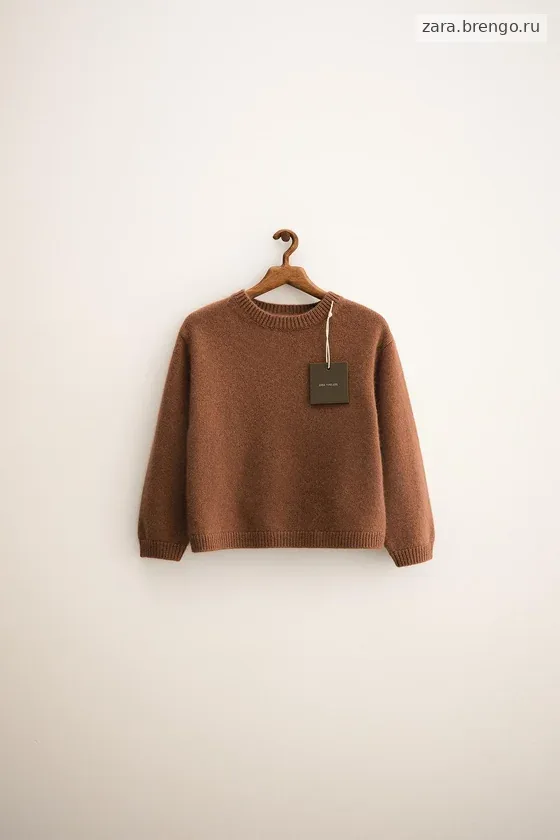 Zara «Timeless» — СВИТЕР ИЗ КАШЕМИРА