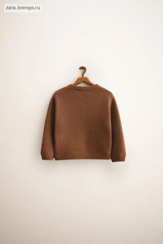 Zara «Timeless» — СВИТЕР ИЗ КАШЕМИРА