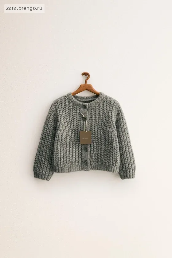 Zara «Timeless» — КАРДИГАН КРУПНОЙ ВЯЗКИ