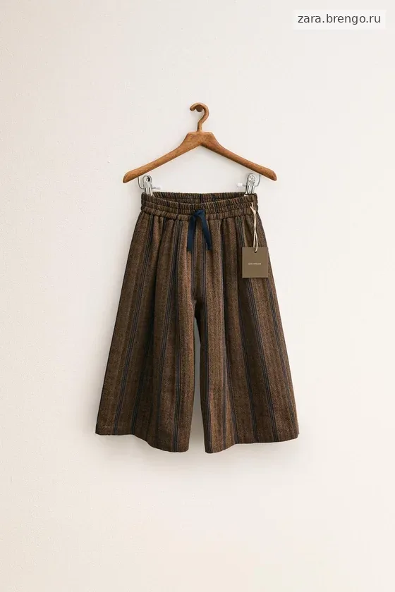 Zara «Timeless» — БРЮКИ В ПОЛОСКУ