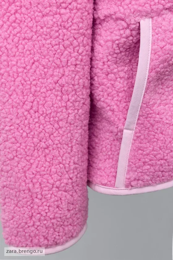 КУРТКА ИЗ ИСКУССТВЕННОЙ ОВЧИНЫ коллекция «Ski»