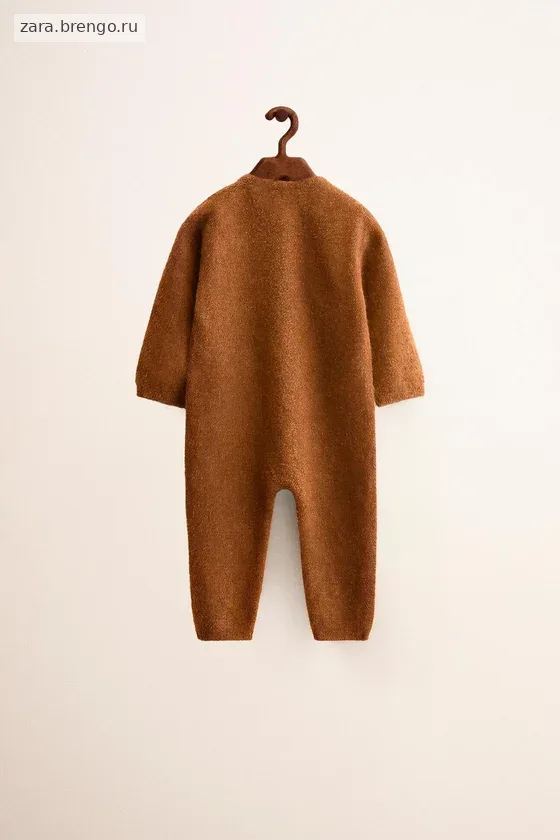 Zara «Timeless» — ДЛИННЫЙ КАШЕМИРОВЫЙ КОМБИНЕЗОН