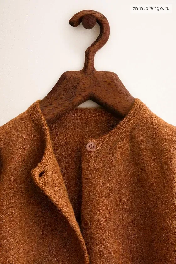 Zara «Timeless» — ДЛИННЫЙ КАШЕМИРОВЫЙ КОМБИНЕЗОН
