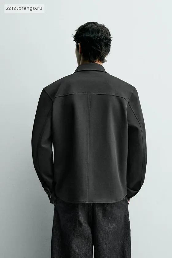 КУРТКА-РУБАШКА КОМФОРТ NON-IRON