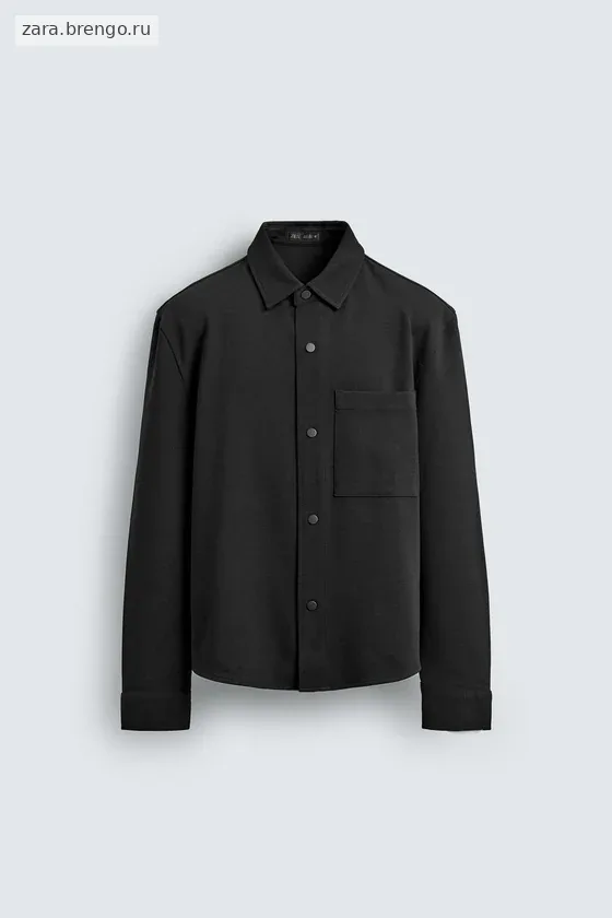КУРТКА-РУБАШКА КОМФОРТ NON-IRON
