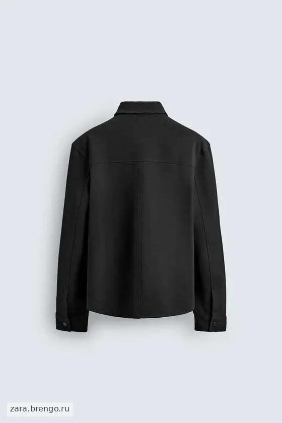 КУРТКА-РУБАШКА КОМФОРТ NON-IRON