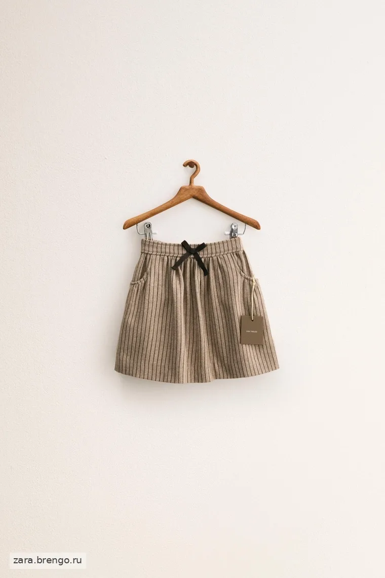 Юбка в полоску Zara «Timeless»