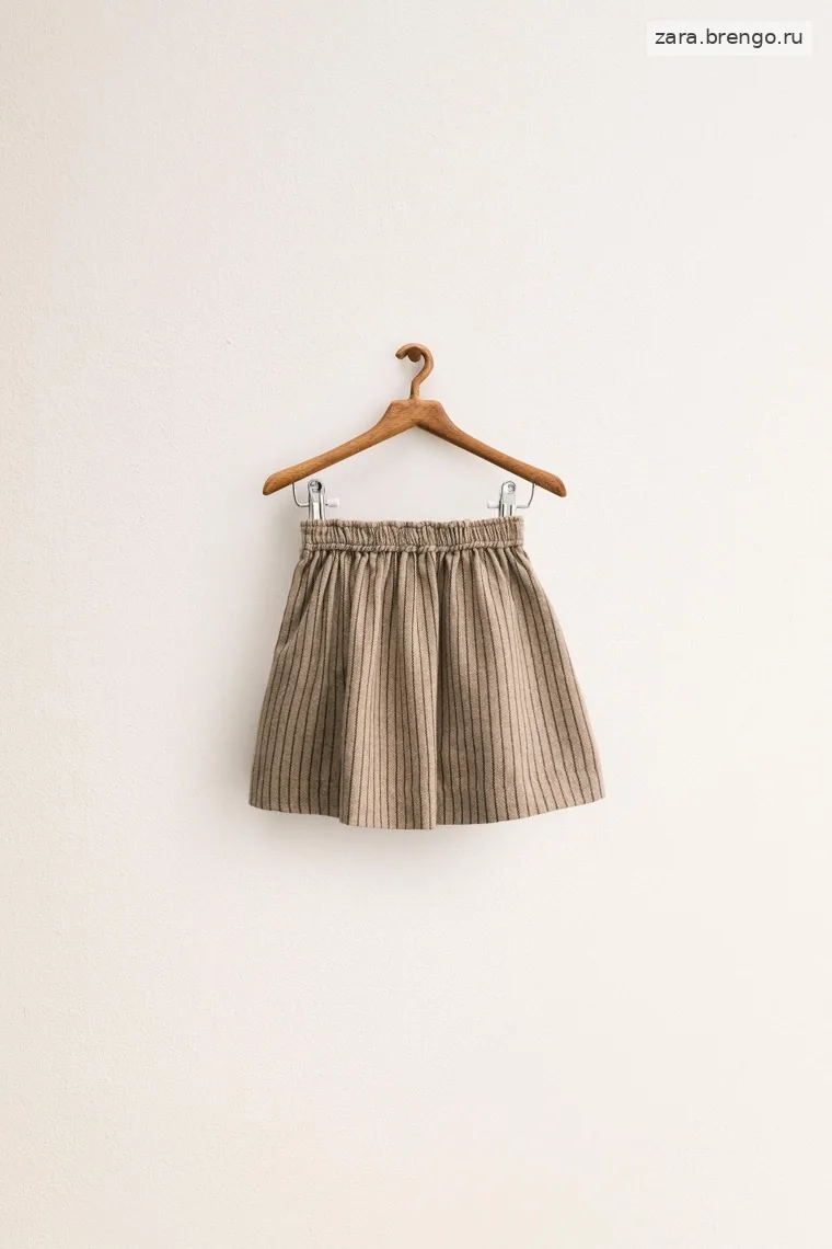 Юбка в полоску Zara «Timeless»