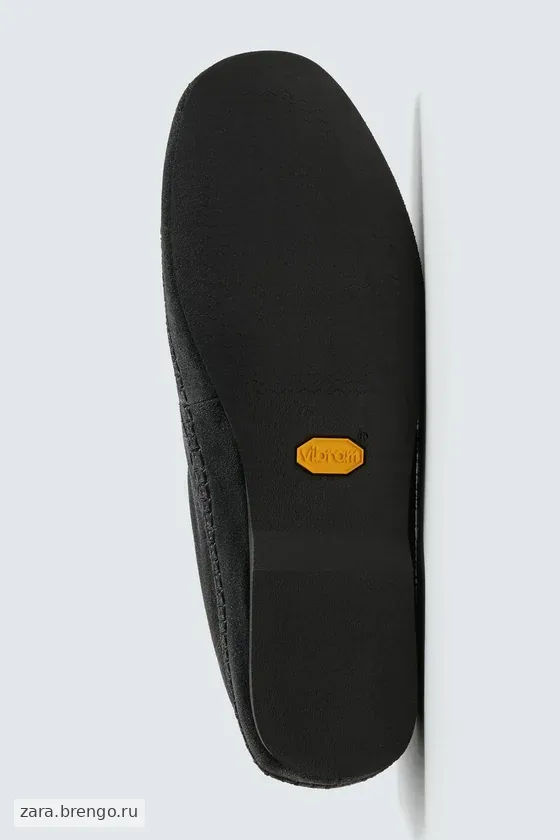 КОЖАНЫЕ ТУФЛИ-ДЕРБИ С ПОДОШВОЙ Vibram® Zara «Aaron Levine»