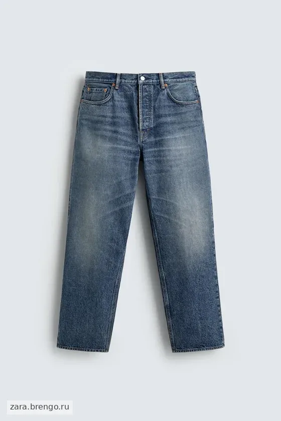 ДЖИНСЫ  прямого кроя Zara «Aaron Levine»