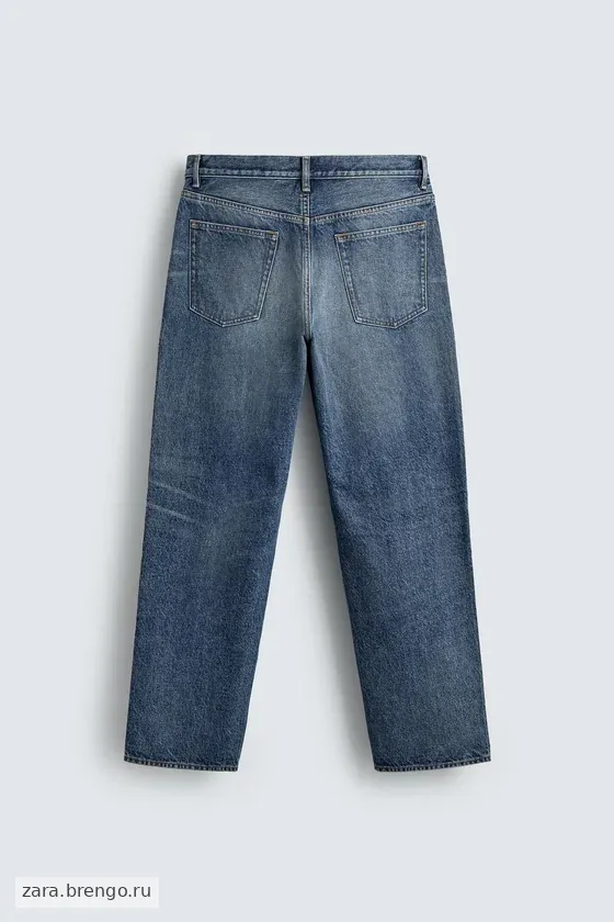 ДЖИНСЫ  прямого кроя Zara «Aaron Levine»
