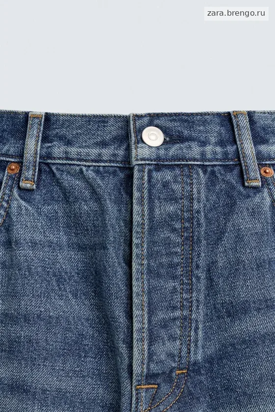 ДЖИНСЫ  прямого кроя Zara «Aaron Levine»