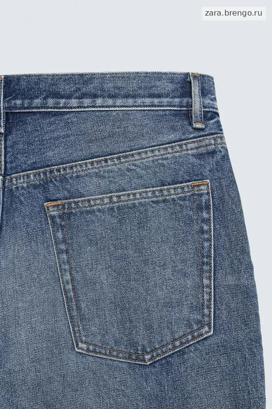 ДЖИНСЫ  прямого кроя Zara «Aaron Levine»