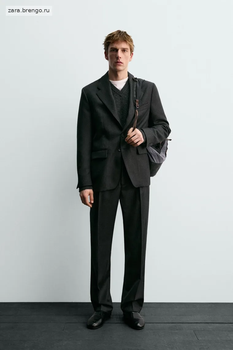 Пиджак из 100% шерсти Zara «Aaron Levine»