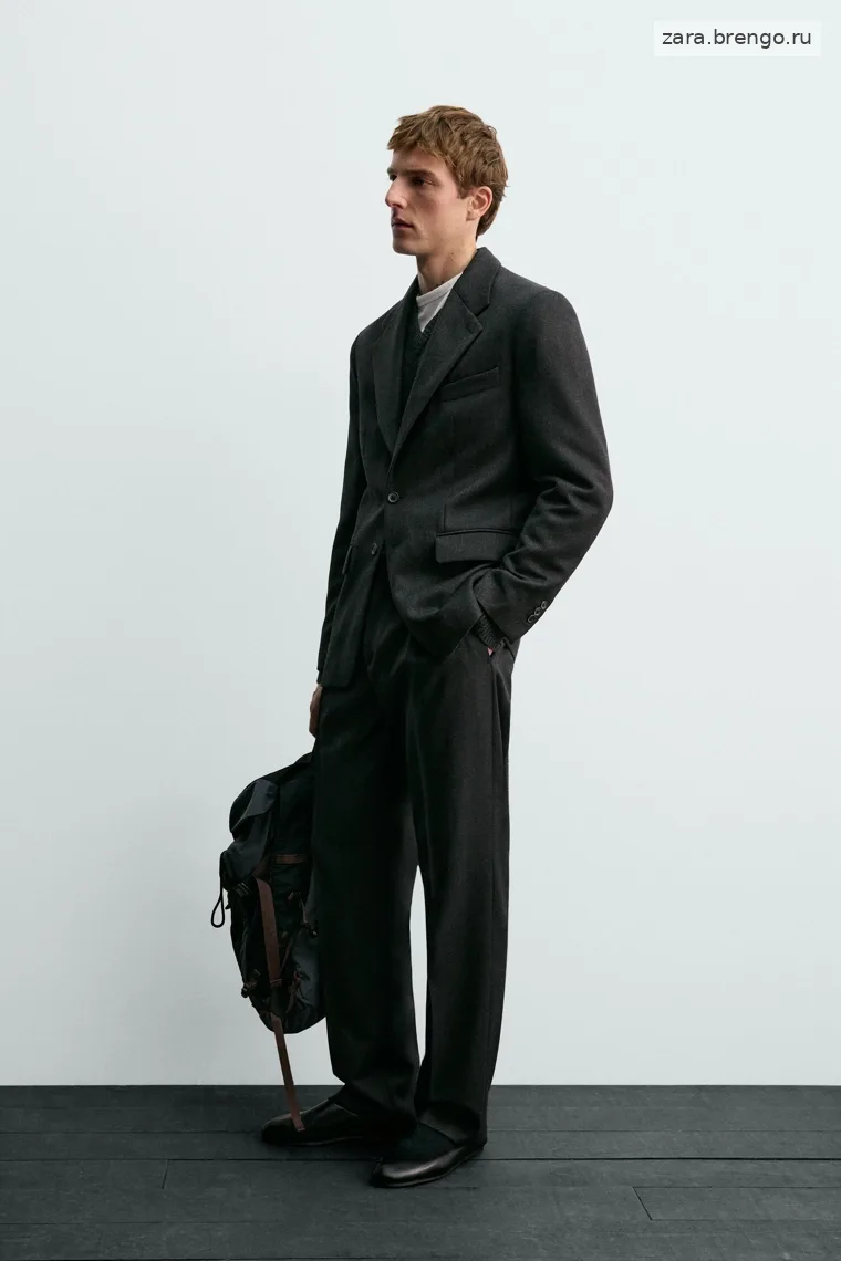 Пиджак из 100% шерсти Zara «Aaron Levine»