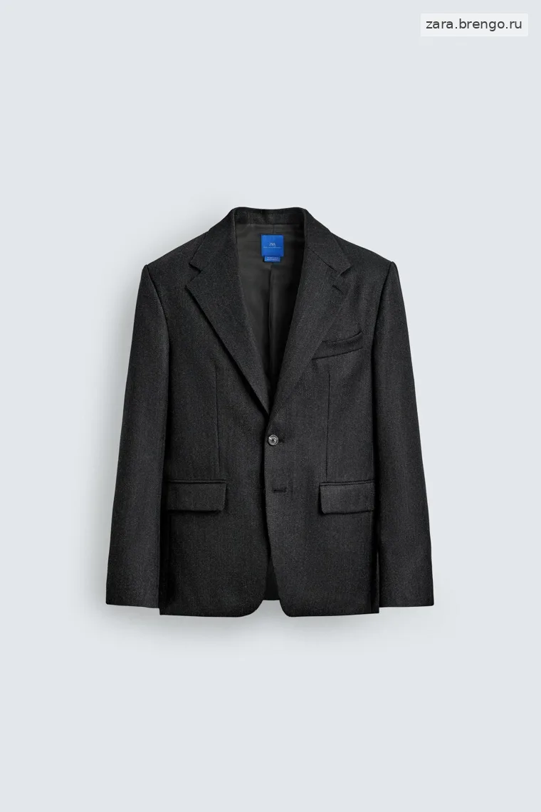 Пиджак из 100% шерсти Zara «Aaron Levine»
