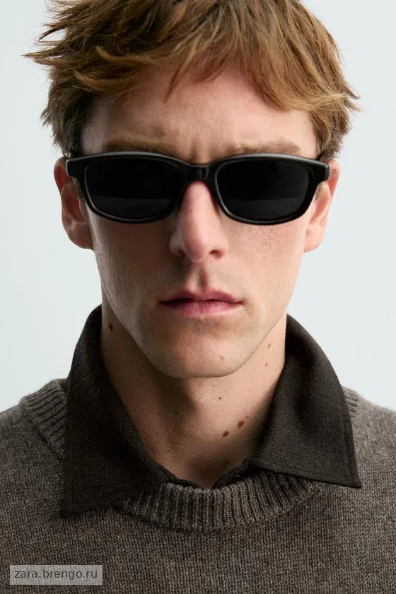 ШЕРСТЯНОЙ СВИТЕР — КАШЕМИР Zara «Aaron Levine»