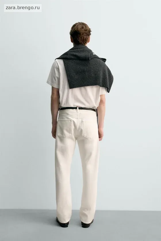 ДЖИНСЫ прямого кроя Zara «Aaron Levine»