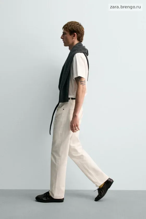 ДЖИНСЫ прямого кроя Zara «Aaron Levine»