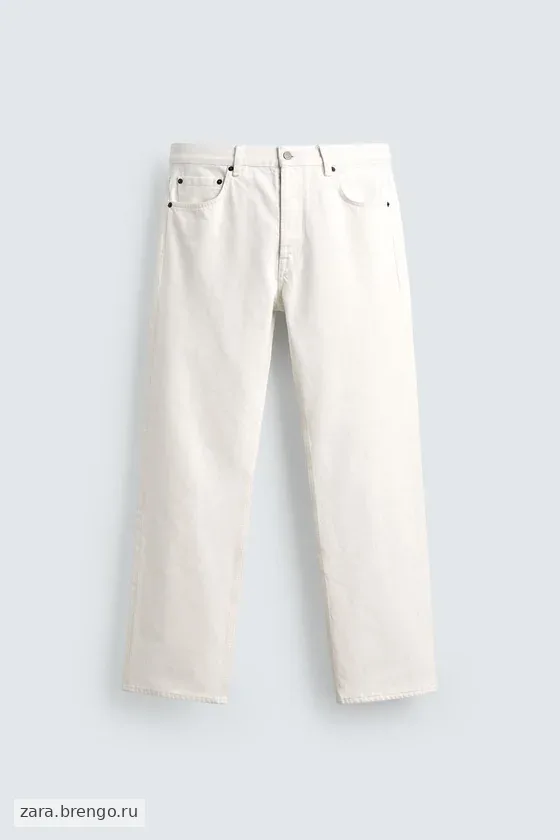 ДЖИНСЫ прямого кроя Zara «Aaron Levine»