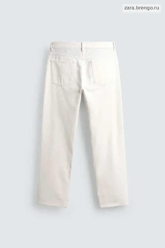 ДЖИНСЫ прямого кроя Zara «Aaron Levine»