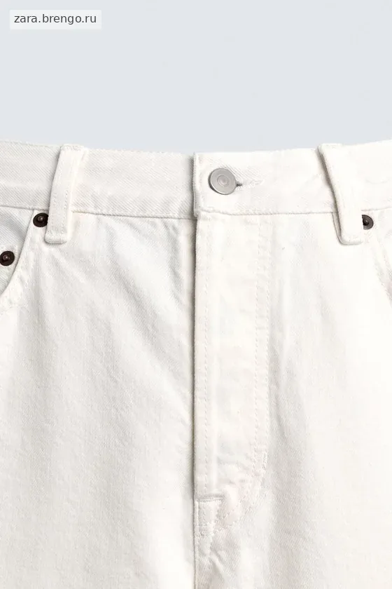 ДЖИНСЫ прямого кроя Zara «Aaron Levine»