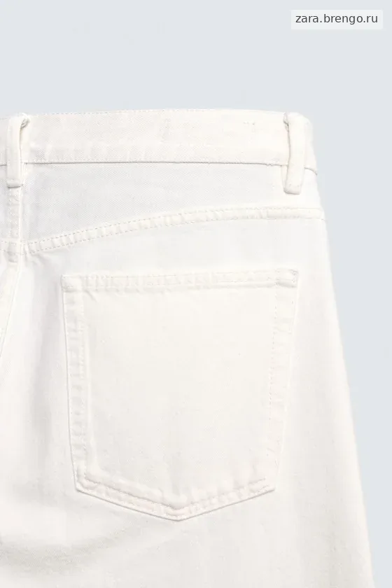 ДЖИНСЫ прямого кроя Zara «Aaron Levine»