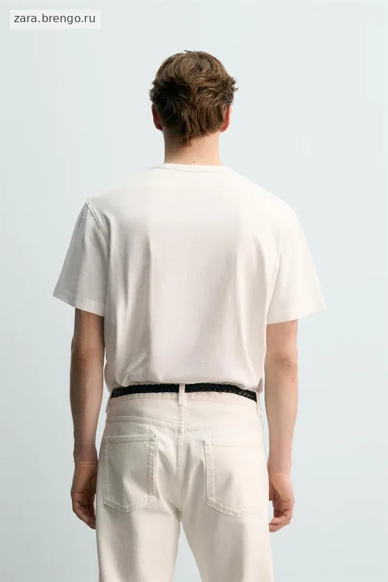 ФУТБОЛКА С КАРМАНОМ Zara «Aaron Levine»