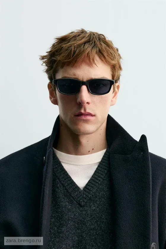 ОВАЛЬНЫЕ СОЛНЦЕЗАЩИТНЫЕ ОЧКИ Zara «Aaron Levine»