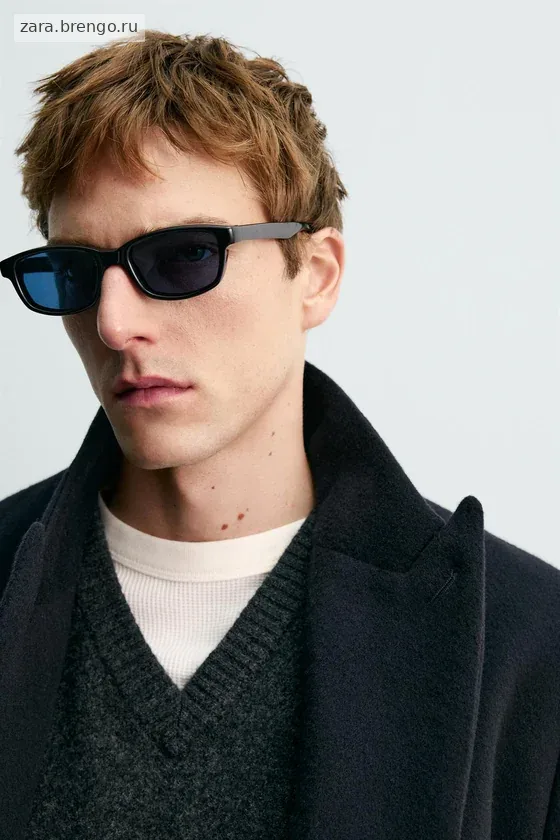 ОВАЛЬНЫЕ СОЛНЦЕЗАЩИТНЫЕ ОЧКИ Zara «Aaron Levine»