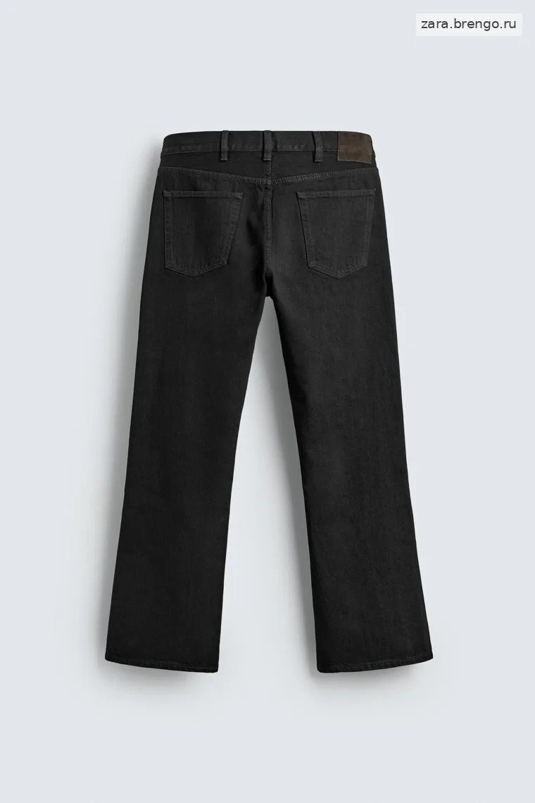 Джинсы прямого покроя буткат эрон левин для zara