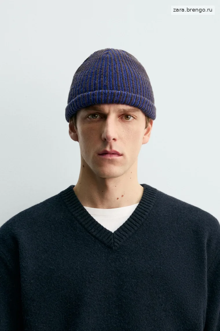 Шерстяная шапка Zara «Aaron Levine»