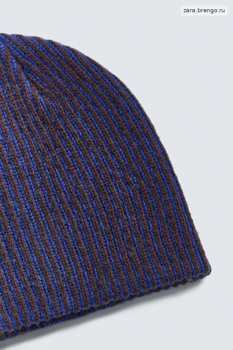 Шерстяная шапка Zara «Aaron Levine»