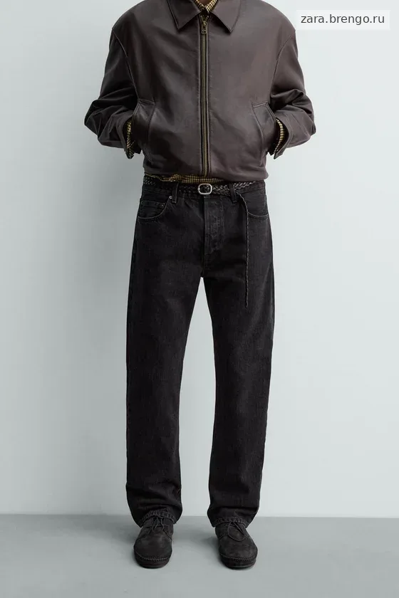 ДЖИНСЫ прямого кроя Zara «Aaron Levine»