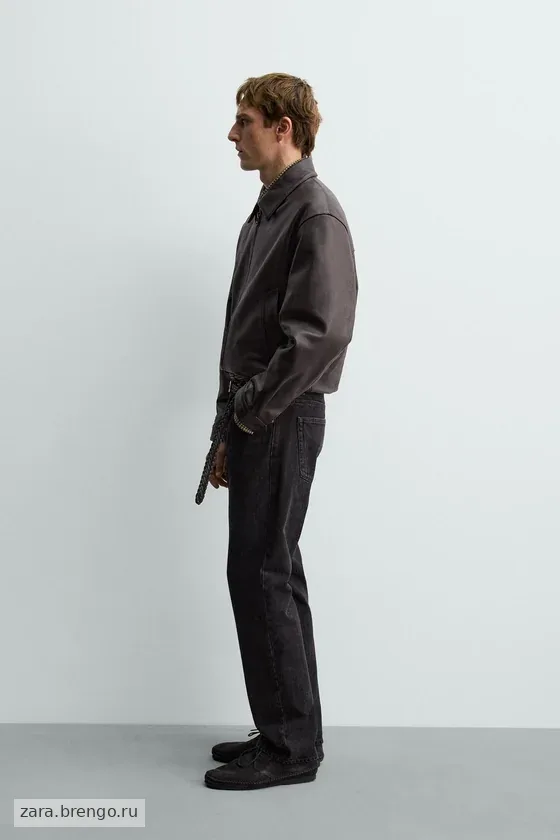ДЖИНСЫ прямого кроя Zara «Aaron Levine»