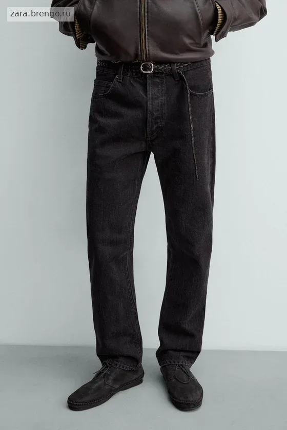 ДЖИНСЫ прямого кроя Zara «Aaron Levine»