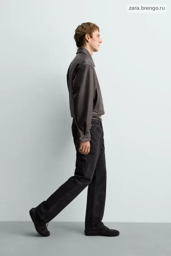 ДЖИНСЫ прямого кроя Zara «Aaron Levine»